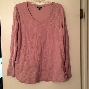 Simply Vera Vera Wang pink top. Large